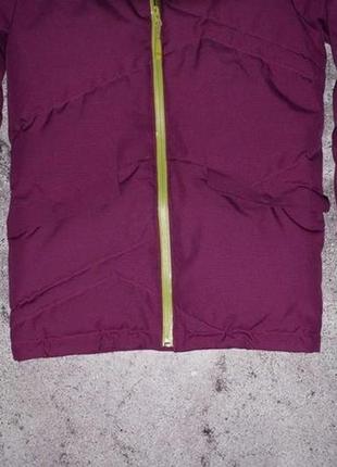 Mammut arosa dow jacket (женская зимняя куртка пуховик маммут )3 фото
