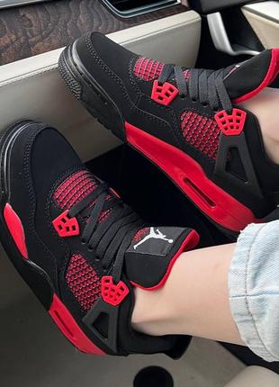 Jordan 4 red thunder