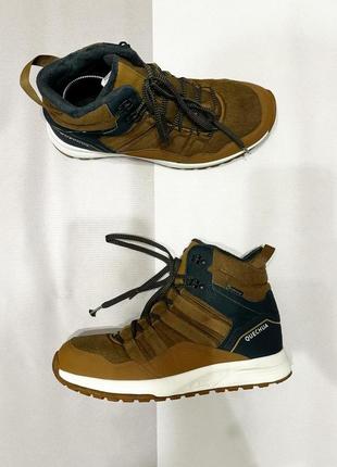 Зимние ботинки quechua waterproof оригинал 44 размер