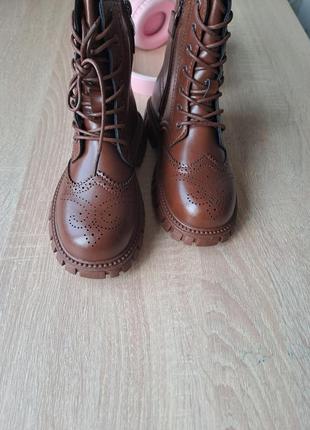 Чоботи демісезонні 33,✔️37,✔️