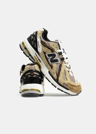 Чоловічі кросівки Nb 1906d yellow brown2 фото