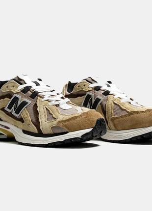 Чоловічі кросівки Nb 990v3 miusa teddy santis green purple