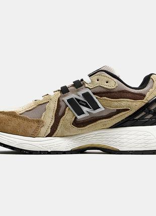 Чоловічі кросівки Nb 1906d yellow brown5 фото