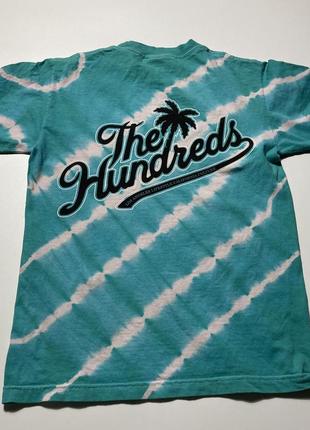 Футболка тай дай the hundreds tie dye t shirt