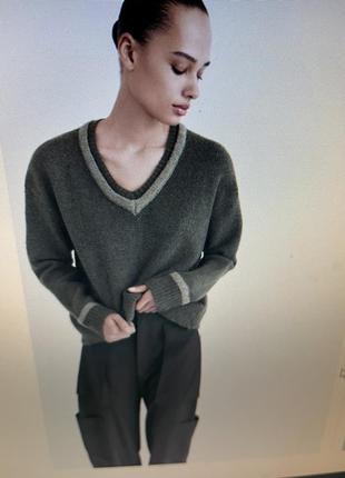 Класний светер кофта zara, нова, розмір