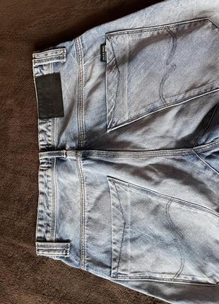 Продаю нові стильні джинси блакитного кольору відомого бренду jack&jones розмір 324 фото