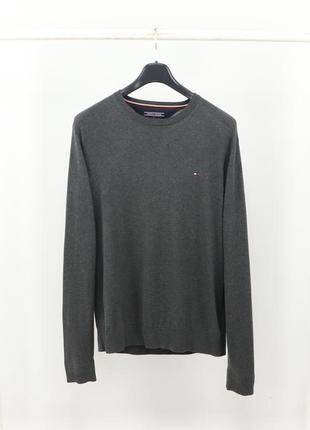 Чоловічий светр tommy hilfiger / l silk