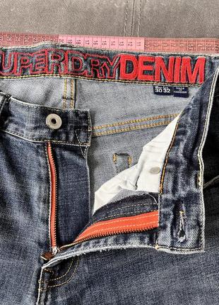 Чоловічі джинси superdry 30/324 фото