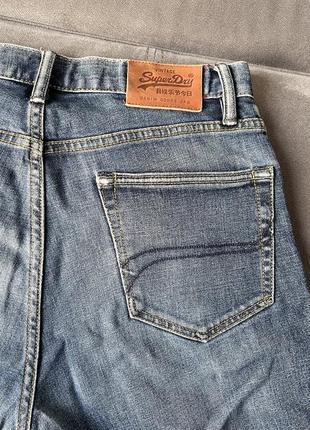 Чоловічі джинси superdry 30/326 фото