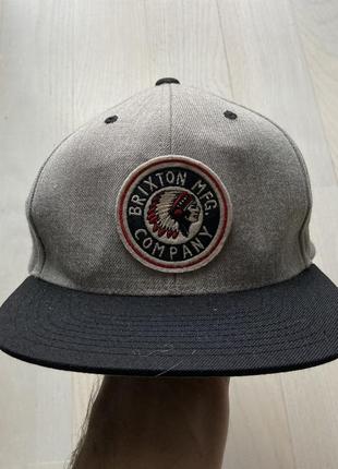 Кепка brixton snapback hat