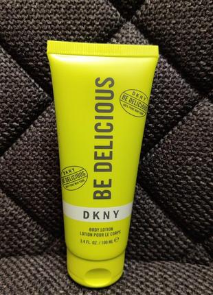 Dkny be delicious парфюмированное молочко для тела donna karan 100 ml