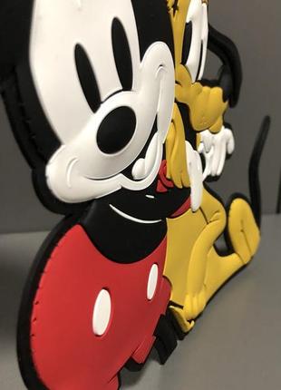 Лейба шеврон нашивка наклейка міккі микки миски mickey mouse3 фото