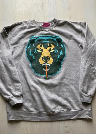 Світшот мішка mishka nyc sweatshirt