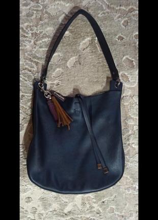 Сумка синя