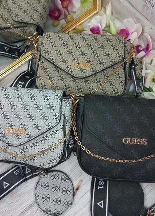 Сумки и кошельки guess по доступным ценам.