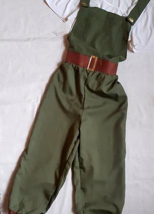 Женский рабочий карнавальный костюм второй мировой войны amscan размер м6 фото