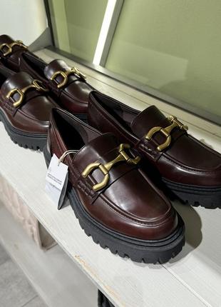 Stradivarius лоферы женские демисезонные