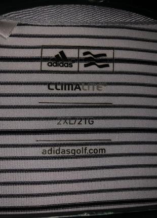 Спортивне поло adidas, 2xl5 фото