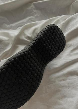 Нові чорні короткі стьобані черевики7 фото