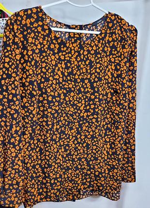 ❤️блуза с пуговицами на спине