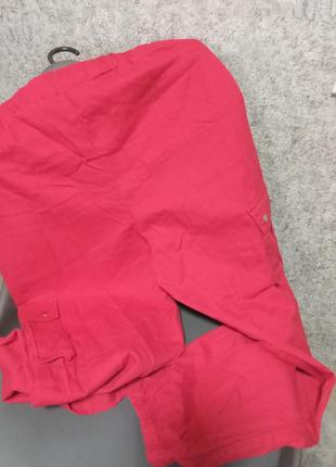 Джинси карго,штани,накладні кармани,резинки манжети,плотні,pretty little thing6 фото