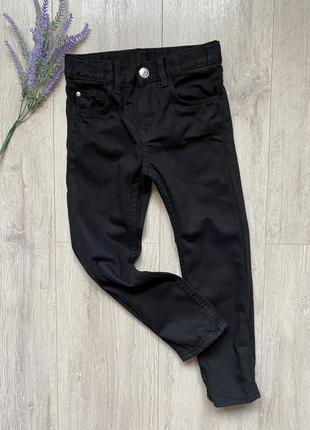 💙черные джинсы для мальчика h&amp;m 3,4 года