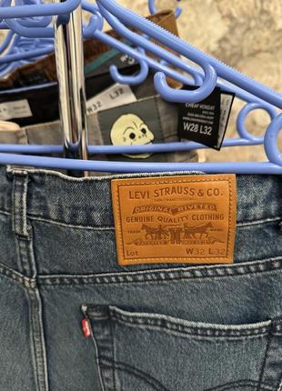 Темно-синие карго джинсы с каме камуфляжными милитари хаки карманами levis9 фото
