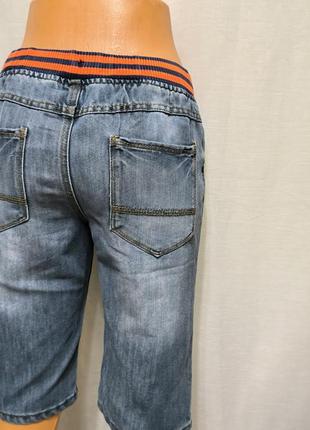 Детские джинсовые шорты.4 фото