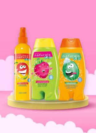 Детский набор avon kids по суперцене