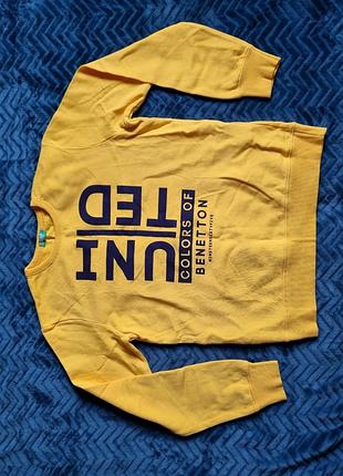 Кофта, свитшот, свитер, новый, унисекс, united colors of benetton, 13-14 лет, 164-170см, или женский s-m