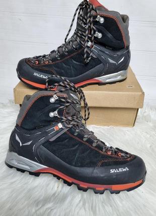 Треккинговые ботинки salewa mtn trainer#x 44 размер