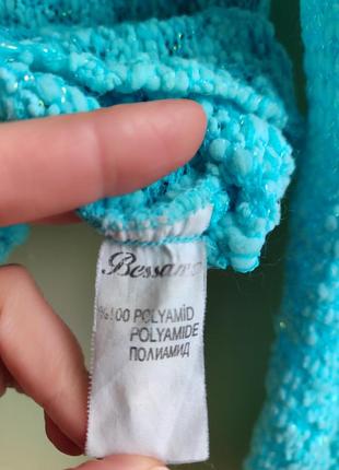Оригинальный нарядный свитер пуловер джемпер от бренда bessamo9 фото