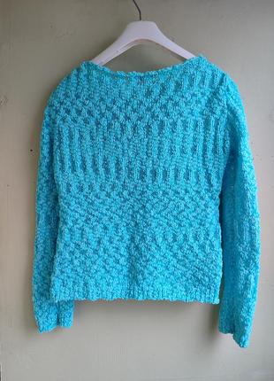 Оригинальный нарядный свитер пуловер джемпер от бренда bessamo7 фото