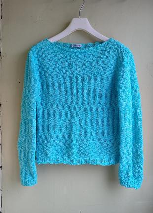 Оригинальный нарядный свитер пуловер джемпер от бренда bessamo
