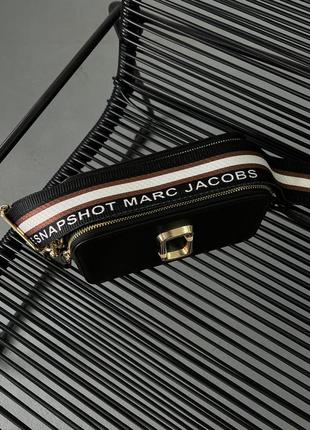 Женская сумка кроссбоди через плечо в черном цвете marc jacobs клатч9 фото