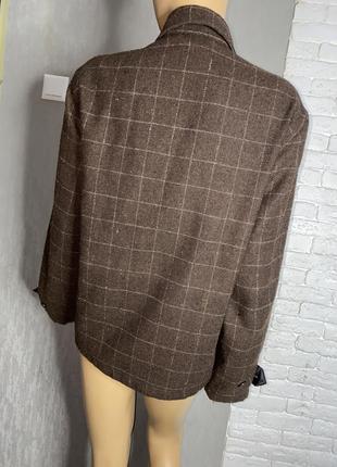 Кофта на змійці курточка верхня сорочка в клітинку brixton, m-l2 фото