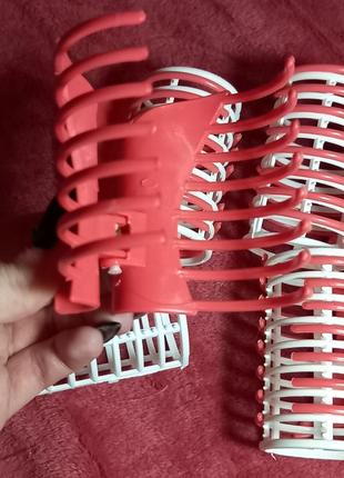 Бигуди крупные с крабиками