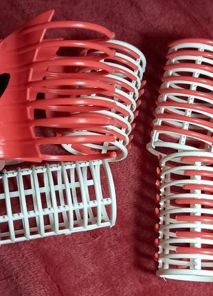 Бигуди крупные с крабиками