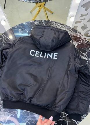 Куртка бомбер в стиле celine6 фото