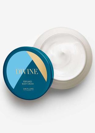 Парфюмированный крем для тела divine 41545 oriflame