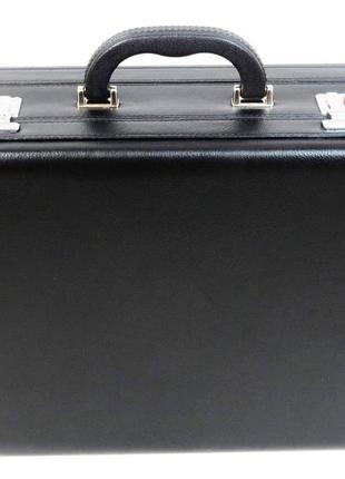 Дипломат из эко кожи portfolio черный