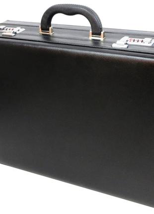 Дипломат из эко кожи portfolio черный