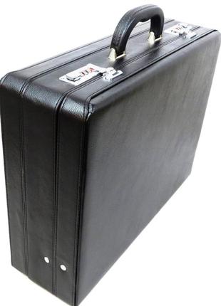 Дипломат из эко кожи portfolio черный