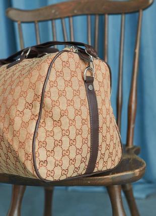 Дорожная сумка высокого качества в брендовом стиле6 фото