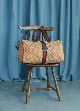 Дорожная сумка высокого качества в брендовом стиле3 фото
