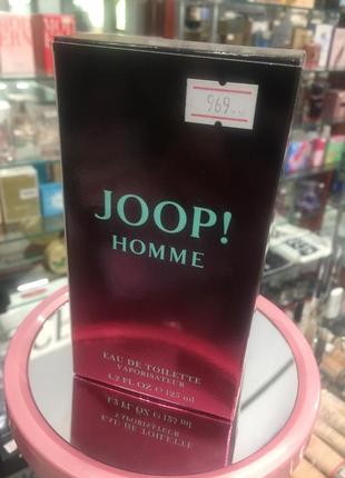 Joop! туалетна вода homme 125 мл1 фото