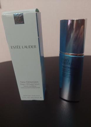 Estee lauder new dimension shape + fill expert serum