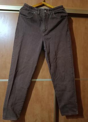 Джинсы мом коттон турция