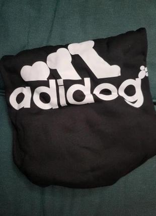 Толстовка adidog одежда для собак l-xl