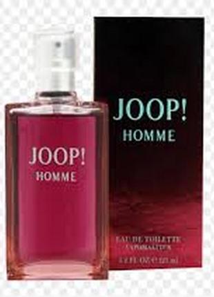 Joop! туалетна вода homme 125 мл5 фото